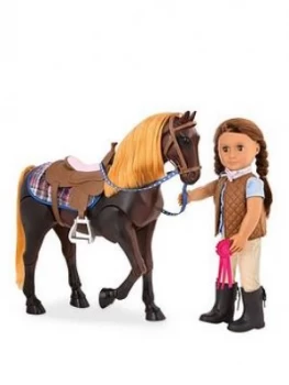 Our Generation Thoroughbred Poseable Horse
