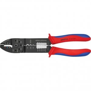 Crimping Pliers Black Lacquered Multi-component Grip 240MM