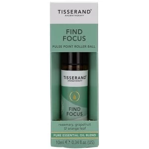 Tisserand Aromatherapy Find Focus Pulse Point Roller Ball 10ml