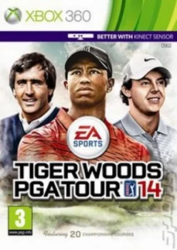 Tiger Woods PGA TOUR 14 Xbox 360 Game