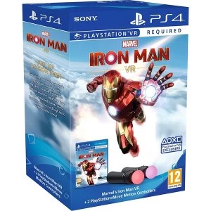 Marvels Iron Man VR PS4 Game