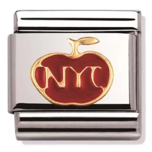 Nomination CLASSIC Gold The Big Apple Charm 030243/19