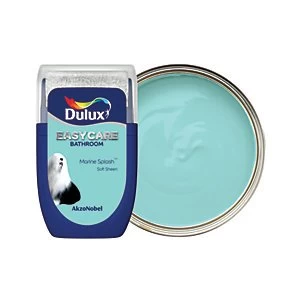 Dulux Easycare Bathroom Marine Splash Soft Sheen Emulsion Paint 30ml