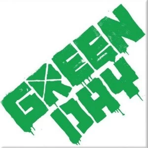 Green Day - Logo Fridge Magnet