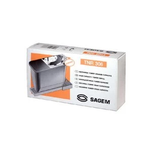 Sagem TNR306 Black Laser Toner Ink Cartridge