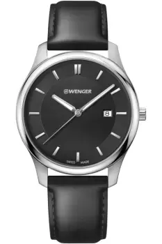 Mens Wenger City Classic Watch 011441101