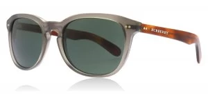 Burberry BE4214 Sunglasses Smoke Grey 355271 55mm