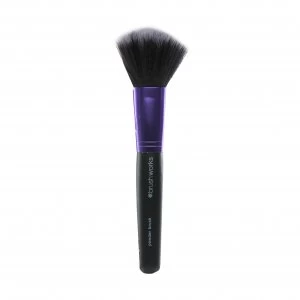 Brush Works Purple & Black Powder Brush