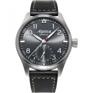 Mens Alpina Startimer Pilot Manufacture Automatic Watch