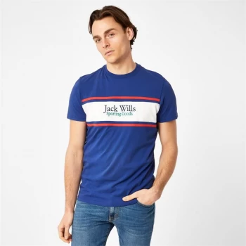 Jack Wills Alderson T-Shirt - Blue