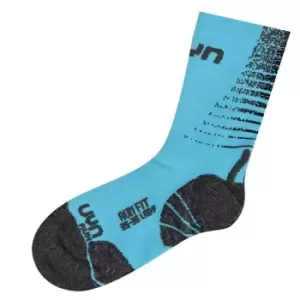 UYN Sport Run Fit Socks - Blue