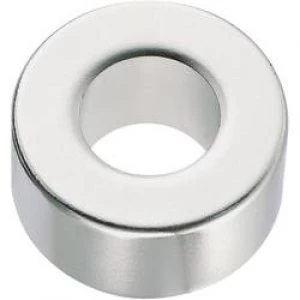 Permanent magnet Ring N35 1.24 T Temperature limit max. 80 C