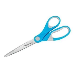 Rexel JOY 182mm Comfort Grip Scissors Blissful Blue