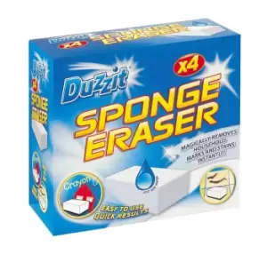 Duzzit Sponge Eraser - Pack of 4