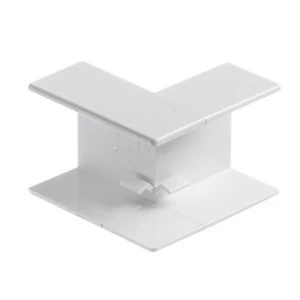 MK White External 90° Angle joint