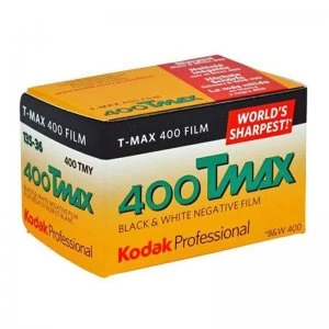 Kodak Professional T Max 400 BW 35mm Film 36EXP