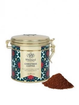 Whittard Of Chelsea Christmas Coffee Clip Top Tin