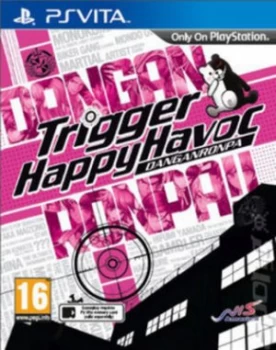 DanganRonpa Trigger Happy Havoc PS Vita Game