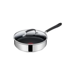 Jamie Oliver Tefal Quick and Easy 25cm Stainless Steel Saute Pan