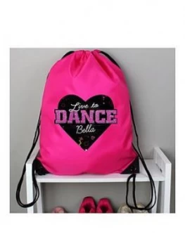 Personalised Born To Dance Kit Bag
