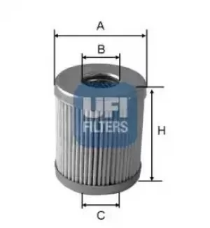 46.008.00 UFI Fuel Filter Petrol