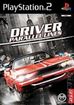Driver Parallel Lines PS2 Game