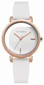 Klasse14 WIM19RG009W Imperfect Angle Rose Gold 32mm Watch