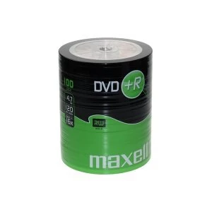 Maxell DVD-R 100 Pack Shrink Wrap