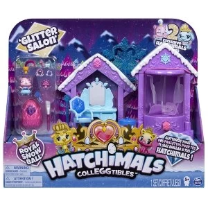 Hatchimals CollEggtibles Sparkle Spa Playset