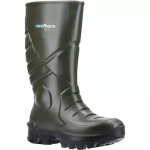 Noratherm S5 Safety Wellingtons Green Size 41