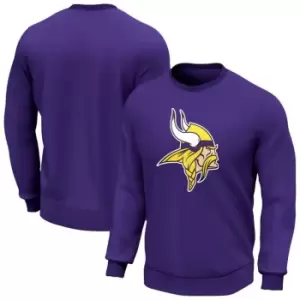 NFL Logo Crew Sweatshirt Mens - Purple