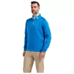 Footjoy Chillout Pull Over Mens - Blue