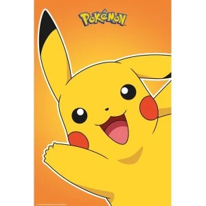 Pokemon - Pikachu Maxi Poster