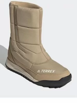 adidas Terrex Choleah Cold.rdy Boots, Beige/Black/White, Size 6.5, Men