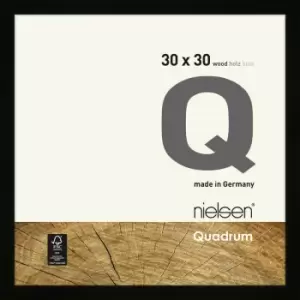 Nielsen - Quadrum 30x30cm Black - Black