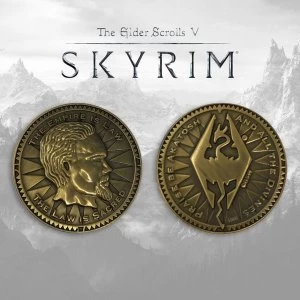 Fanattik - The Elder Scrolls V: Skyrim Collectable Coin The Empire Is Law Coins