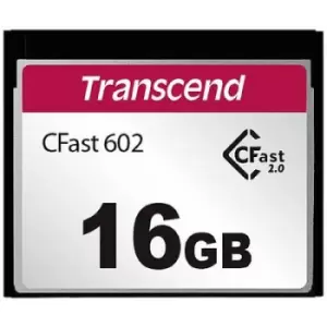 Transcend TS8GCFX602 CFast card 16 GB