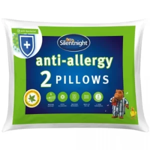Silentnight Anti Allergy Pillow Pair