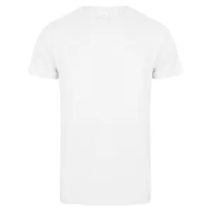 SF Minni Childrens/Kids Feel Good Stretch T-Shirt (3-4 Years) (White)