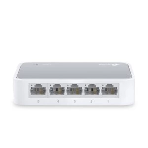 TP Link TL-SF1005D 5-Port 10/100 Mbps Desktop Ethernet Switch UK Plug