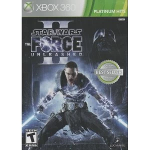 Star Wars The Force Unleashed II 2 Game Platinum Hits