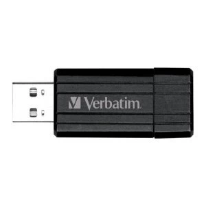 Verbatim PinStripe 32GB USB Flash Drive