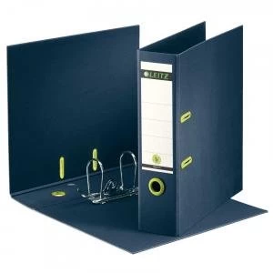 Leitz Dark Blue 180 recycle Lever Arch File Pack of 10x 10040069