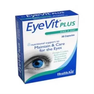 HealthAid EyeVit Plus Capsules 30's