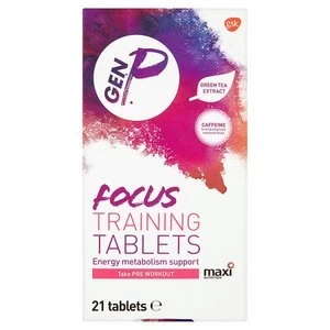 Maxinutrition Genp Training Tablets 21 Tablets