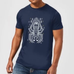 Harry Potter Aragog Mens T-Shirt - Navy - M