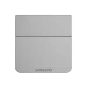 Sangamo Tamperproof Electronic Thermostat Silver - CHPRSTATTS