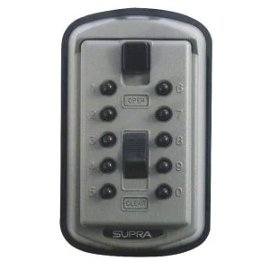 Supra 1324 Slimline Key Safe With Cover