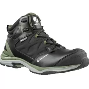 Albatros Mens Ultratrail Olive Ctx Mid Safety Boots Black / Olive Size 8