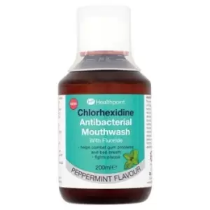 Healthpoint Chlorhexidine Anti Bacterial Mouthwash